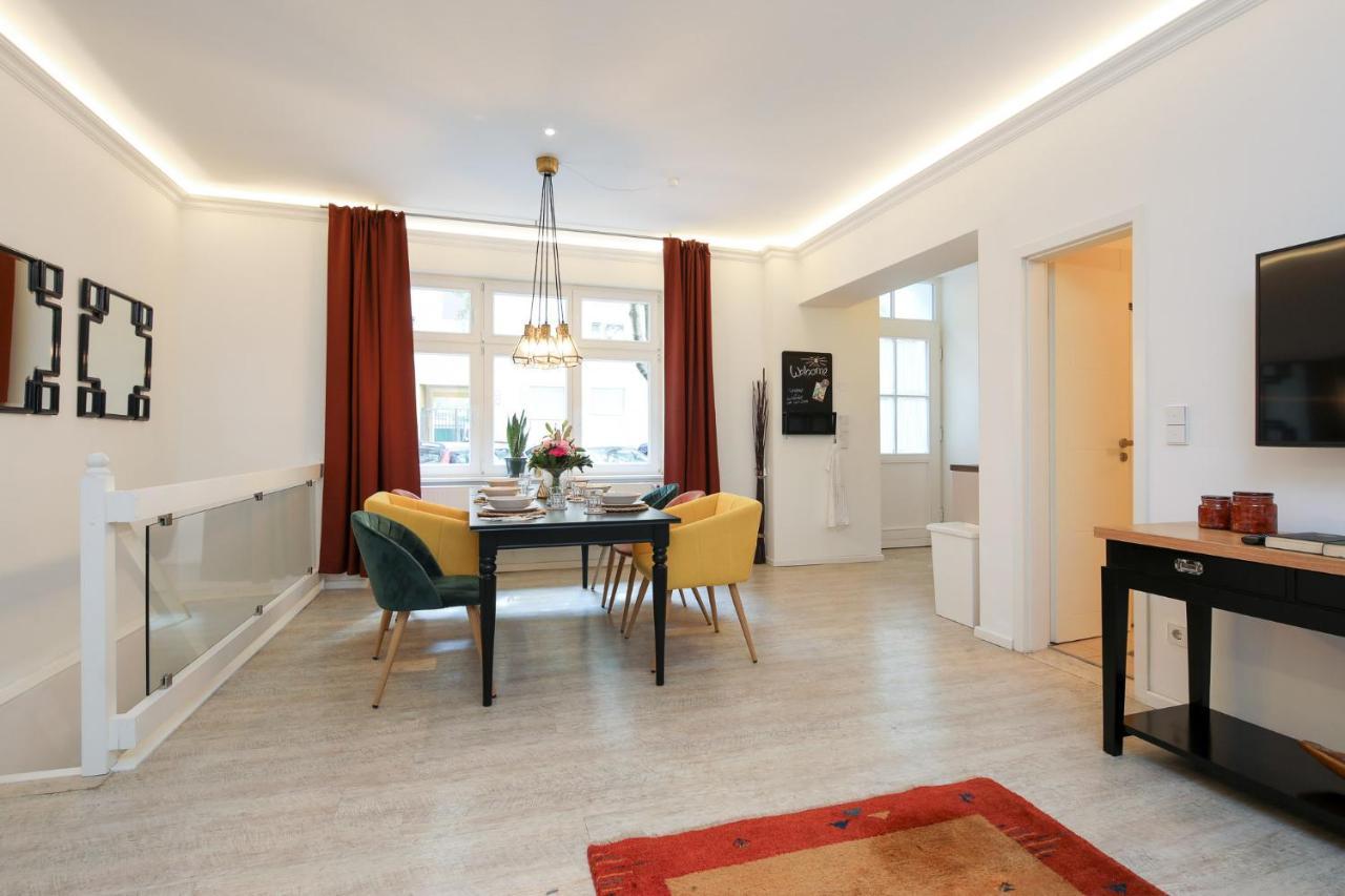5 Personen Altbau Nahe Kurfuerstendamm - Shakespeare Берлин Экстерьер фото